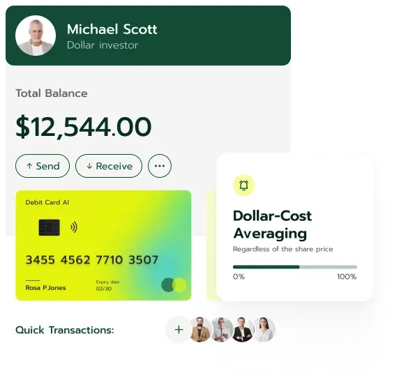 Peregrine Zinstead financial analysis